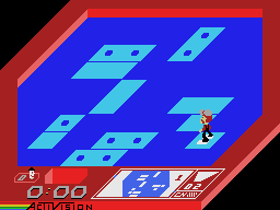 Rock N' Bolt screenshot 5 for Colecovision